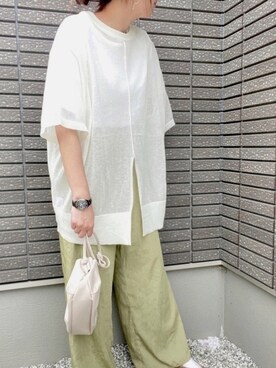 coco☆2009さん（レディース・157cm）の春コーディネート