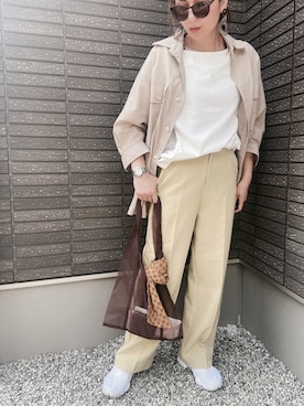 coco☆2009さん（レディース・157cm）の春コーディネート