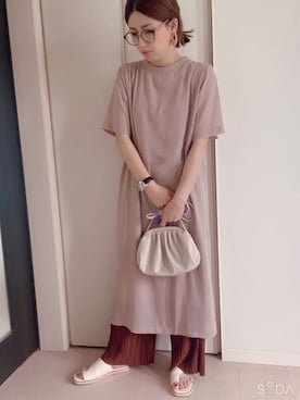 coco☆2009さん（レディース・157cm）の夏コーディネート