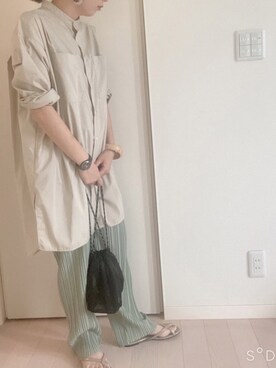 coco☆2009さん（レディース・157cm）の夏コーディネート