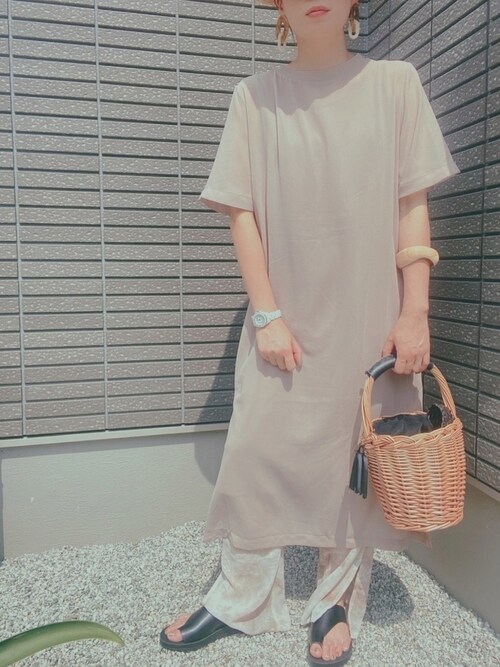 Coco 09 Global Workのワンピースを使ったコーディネート Wear