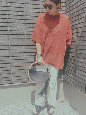 coco☆2009さん（レディース・157cm）の夏コーディネート