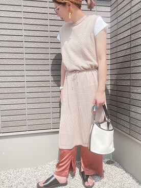 coco☆2009さん（レディース・157cm）の夏コーディネート