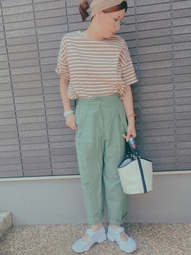 coco☆2009さん(レディース・157cm)の夏コーディネート