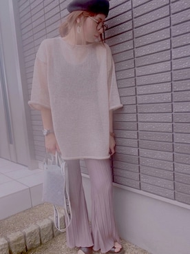 coco☆2009さん（レディース・157cm）の夏コーディネート