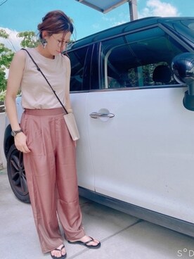 coco☆2009さん(レディース・157cm)の夏コーディネート