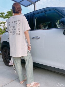 coco☆2009さん（レディース・157cm）の夏コーディネート