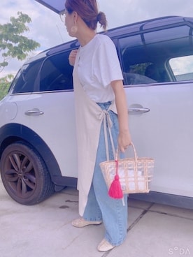 coco☆2009さん(レディース・157cm)の夏コーディネート