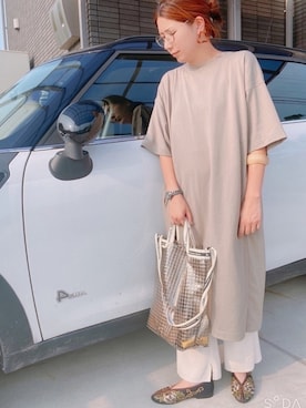 coco☆2009さん（レディース・157cm）の夏コーディネート