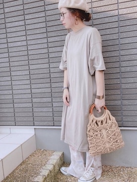 coco☆2009さん（レディース・157cm）の夏コーディネート