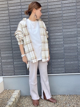 coco☆2009さん（レディース・157cm）の秋コーディネート