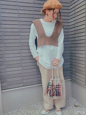 coco☆2009さん（レディース・157cm）の秋コーディネート