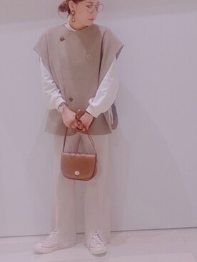 coco☆2009さん（レディース・157cm）の秋コーディネート