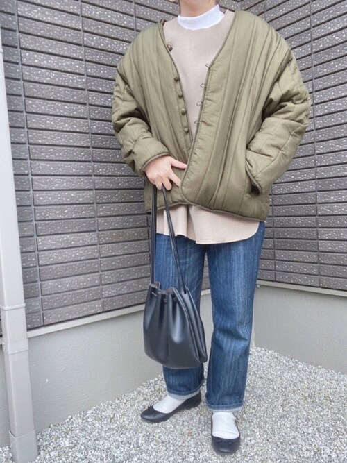 Coco 09 しまむらのジャケット アウターを使ったコーディネート Wear