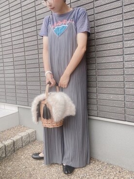 「しまむら（シマムラ）のアイテム（その他）」を使った、coco☆2009さん（レディース・157cm）の秋コーディネート