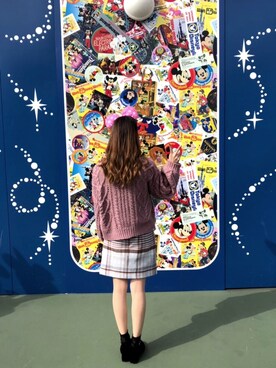 kurumiさん（レディース・159cm）の冬コーディネート