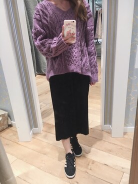 kurumiさん（レディース・158cm）の冬コーディネート