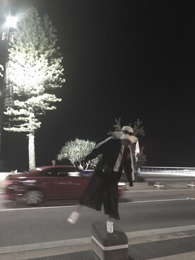 「Forever New（フォーエバーニュー）のアイテム」を使った、Yiping Yangさん（レディース・170cm）の秋コーディネート