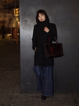 「スプリングSENSEOFPLACE」｜かなめさん（レディース・167cm）の春コーディネート