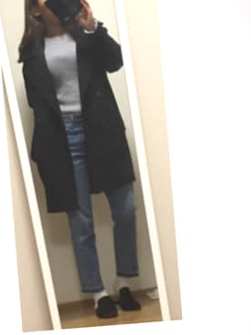 naaさん（レディース・159cm）の冬コーディネート