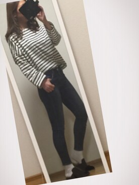 naaさん（レディース・159cm）の春コーディネート