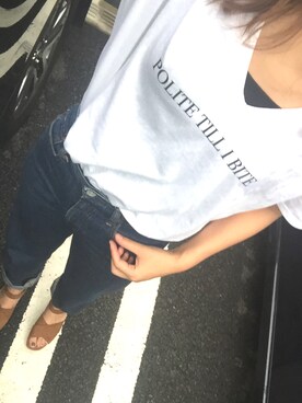 naaさん(レディース・159cm)の夏コーディネート