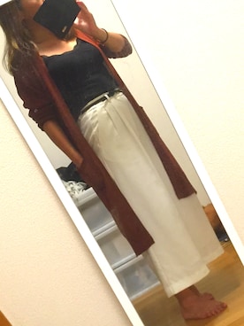 naaさん（レディース・159cm）の秋コーディネート