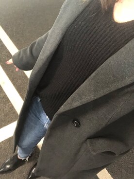 naaさん（レディース・159cm）の冬コーディネート