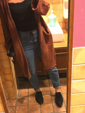 naaさん（レディース・159cm）の秋コーディネート