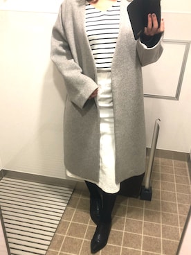 naaさん（レディース・159cm）の冬コーディネート