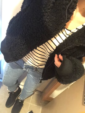 naaさん（レディース・159cm）の冬コーディネート