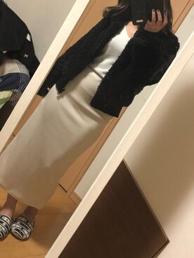 naaさん（レディース・159cm）の冬コーディネート