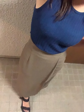 naaさん（レディース・159cm）の夏コーディネート