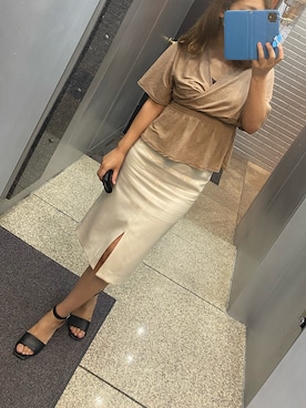 「Maiami（マイアミ）のアイテム」を使った、naaさん（レディース・159cm）の夏コーディネート