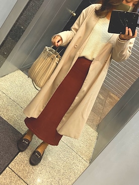 「N.（N. Natural Beauty Basic）（エヌエヌナチュラルビューティーベーシック）のアイテム（その他アウター）」を使った、naaさん（レディース・159cm）の春コーディネート
