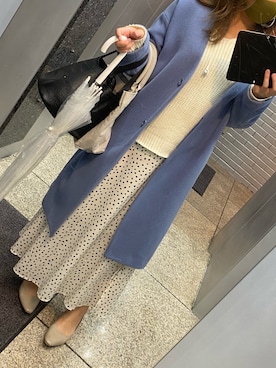 「N.（N. Natural Beauty Basic）（エヌエヌナチュラルビューティーベーシック）のアイテム（その他アウター）」を使った、naaさん（レディース・159cm）の春コーディネート