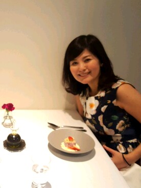 「Chesty（チェスティー）のアイテム（ワンピース/ドレス）」を使った、youkoflさん（レディース・155cm）の冬コーディネート