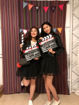 「CHANEL（シャネル）のアイテム（ファンデーション）」を使った、J&Eさん（レディース・168cm）の春コーディネート