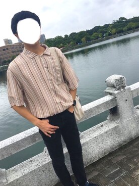 かぶかぶさん（メンズ・178cm）の夏コーディネート