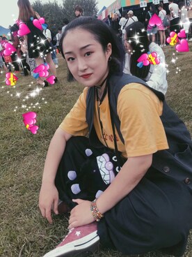 LI_李开心さんのコーディネート