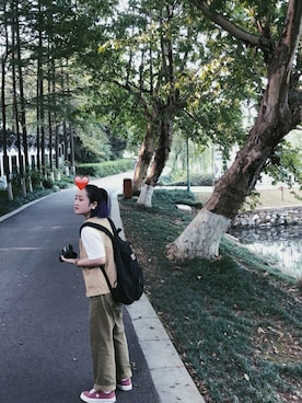 LI_李开心さんのコーディネート