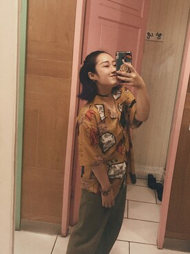 LI_李开心さんのコーディネート