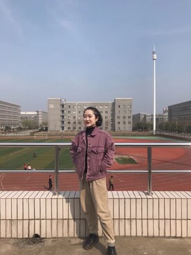 LI_李开心さんのコーディネート