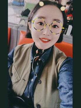 LI_李开心さんのコーディネート