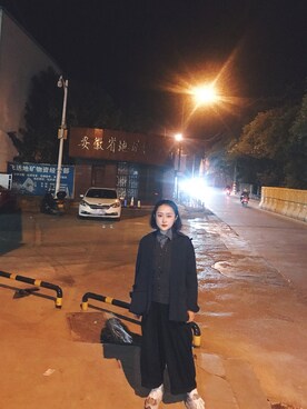 LI_李开心さんのコーディネート