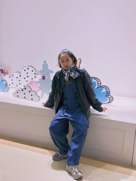 LI_李开心さんのコーディネート