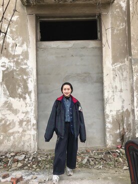 LI_李开心さんのコーディネート
