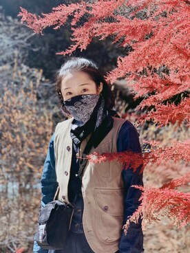 LI_李开心さんのコーディネート