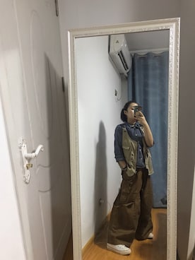 LI_李开心さんのコーディネート