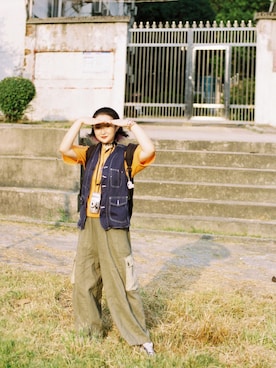 LI_李开心さんのコーディネート